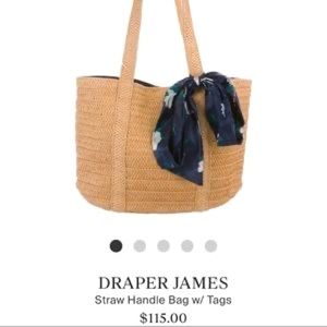 Draper James Everyday Straw Tote